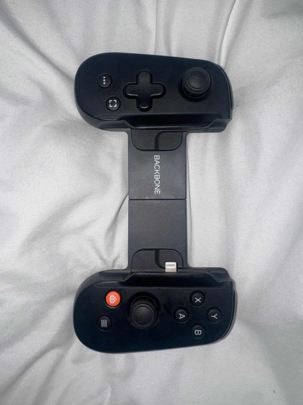 Backbone Black Mobile Gaming Controller for iPhone